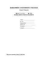 Ecconomics worksheet.doc